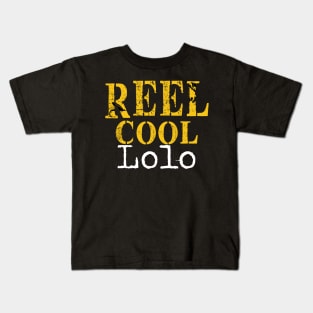 Fishing Lolo Kids T-Shirt